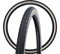 Schwalbe 37-590 DeltaCruiser Plus Active PunctureGuard E-25 fil Green Compound whitewall-