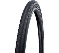 Schwalbe 47-406 DeltaCruiser Plus Active PunctureGuard E-25 Wire Green Compound noir-ré