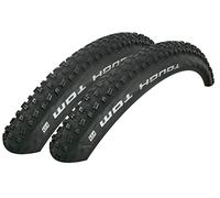 Schwalbe 54-559 Lot de 2 pneus de vélo solides K-Guard 26 x 2,10
