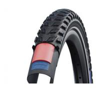 Schwalbe Marathon GT 365 Performance Wire Bead Tire - E-50 - 26x2.15 Inches - Black-Reflex taille unique