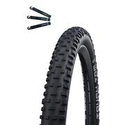 Schwalbe 60-622 Pneu à crants Tough Tom, ligne active, noir, 60-622 (29 x 2,35), avec démonte-pneu maxxi4you