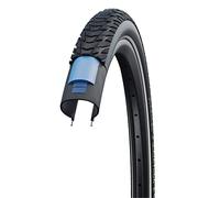 Schwalbe 700X55C-28/29X2.15 (55-622) Marathon E-Plus E-50 Pneu Velo Adulte Unisexe, Noir, 28X2.15