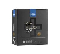Schwalbe Air Plus, Tubo Flessibile Unisex Adulto, Nero, Taglia Unica