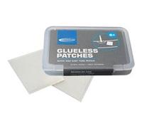 Schwalbe Glueless Patches Toppe autoadesive Unisex Adulto, Nero, Taglia Unica