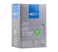 Schwalbe AV19 Chambre à air Mixte, Noir, Taille Unique/40 mm - Lot de 2