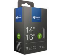 Schwalbe - 14/16'' Schlauch Nr. 2 32/47-288/305 - Chambre à air pour vélo - 14-16'' x 1,375-1,75'' - 32/47-288/305 - black
