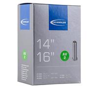 Schwalbe Av2 Chambre à Air Noir 14 X 1 3/8" (350A) Valve Schrader