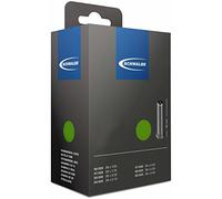 Schwalbe Chambre à air AV4 16x1 1/8-1 3/8 Valve Schrader Noir