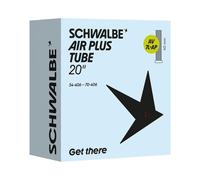 Schwalbe Bicycle Inner Tube AV7L-AP AIR Plus 54/70-406 IB AGV 40 mm