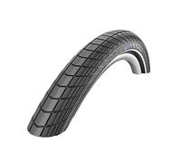 Schwalbe Big Apple Mixte, Noir, 14 x 2.00 50-254