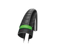 Schwalbe Big Apple Plus - Pneu vélo de Ville - 26 x 2,15 Pouces Fil métallique Noir 2016 Pneu Velo