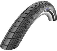 Schwalbe Big Apple Pneu de vélo Unisexe 55-559 (26×2,15´´) B/B-SK+RT