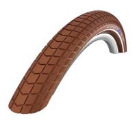 Schwalbe Big Ben 28´´ X 2.00 Rigid Urban Tyre Marron 28´´ x 2.00 Reflective Brown