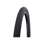 Schwalbe Big Ben Plus Addix Dd Greenguard 27.5´´ X 2.15 Rigid Urban Tyre Noir 27.5´´ x 2.15