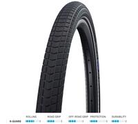 Schwalbe Big Ben Hs439 Rigide Pneus Mixte 50-584 (27,5×2,00´´) 650B Noir