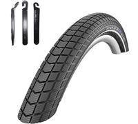 Schwalbe Big Ben Performance 20" RaceGuard Couverture de vélo avec bandes réfléchissantes 55-406 (20 x 2,15") avec démonte-pneus