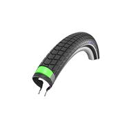 Schwalbe Big Ben Plus Pneu 24 x 2.15 " Noir/Reflet Câble DD / Garde Vert/