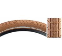 Schwalbe Big Ben Pneu 26x2.15 Active Twin K-Guard Noir/Marron/Reflet SBC
