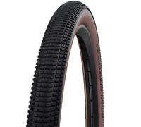 Pneu dirt schwalbe billy bonkers 26 tubetype rigide sbc k guard flancs bronze