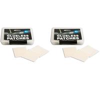 Schwalbe Boite x 6 Patches (2cm/2cm) Boite x 6 Patches (2cm/2cm) Noir (Lot de 2)