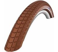 Pneu rigide Schwalbe Little Big Ben 28x1.50 K-Guard TwinSkin réfléchissant marron