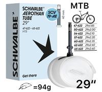 Schwalbe Chambre 29" Aerothan Light VTT 1,85-2,6" Clik Valve SCV19-AE 40mm