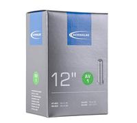 Schwalbe Chambre à air 12" AV1 47/62-203 EK AGV 40 mm Schrader,Noir
