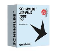 Schwalbe Chambre à air 13 Air Plus pour 26" noir
