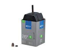Schwalbe Chambre à air Freeride Valve Schrader 26 x 2.1-3.0 Noir