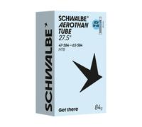 Schwalbe - Aerothan SCV14 27,5'' (47/65-584) - Chambre à air pour vélo - 27,5'' - 47/65-584 - transparent