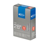 Schwalbe - 28'' Schlauch 18/28-622 22/25-630 SV 15 - Chambre à air pour vélo - 40 mm - black