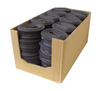 Schwalbe Scv15 40 Mm Inner Tube 50 Units Marron 28´´ / 23-30