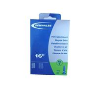 Chambre à air - Schwalbe - AV3 - 16x1,75-2,40 - Valve Schrader 40 mm - Noir