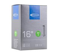 Schwalbe Chambre à air vélo 16 x 1,75–2,50 Valve Schrader 40 mm Noir