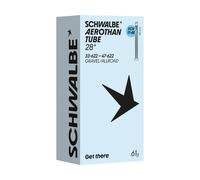 Schwalbe Chambre à air allégée Aerothan Gravel Allroad Clik Valve SCV17AE 700 mm Presta 80 mm