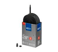 Schwalbe 318549 - chambre à air de vélo, 28", Noir