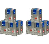 Schwalbe Chambre à Air 19 pour 27,5" / 28" /29" - 10 pièces noir 28 x 1.5-2.35 SV 40 mm