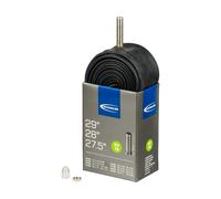 Schwalbe Chambre à Air 19 pour 27,5" / 28" / 29" noir 28 x 1.5-2.35 AV 40 mm