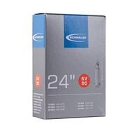 Schwalbe Chambre à air de vélo 318631 Noir/blanc
