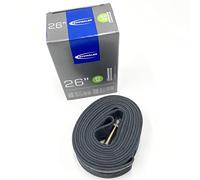 Schwalbe – Chambre à air pour vélo 26'' 47-559/32-597 AV 12 Noir