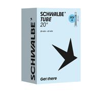 Schwalbe Chambre à air 6 SCV (Schwalbe Clik Valve) 20" noir