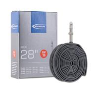 Pneu, roue et chambre à air vélo GENERIQUE Schwalbe chambre à air 700x18-28c (27x1) valve presta sv15 noir