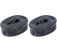 Schwalbe Chambre à air 700x28/42C (700x1 1/4) Valve Presta SV17 Noir (Lot de 2)