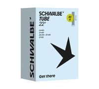 Schwalbe Chambre à air 8 pour 22" noir