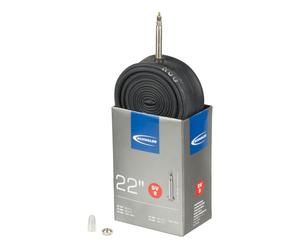 Schwalbe Chambre à Air 8 pour 22" noir 22 x 1 1/2-1 3/8 AV 40 mm