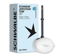 Chambre a air allegee schwalbe aerothan gravel allroad schwalbe clik valve scv17ae 700 mm presta 80 mm