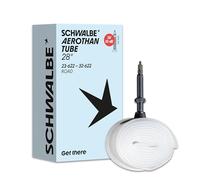 Schwalbe Chambre à air SV15-AE Aerothan - Valve Presta 40 mm - 700C 23-32 Clair