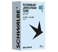 Schwalbe Chambre à Air 14L-AE Aerothan SCV pour 27,5" blanc