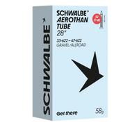 Schwalbe Chambre à air Aerothan 700 x 37/50 Valve Presta 40 mm VB40