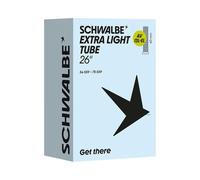Schwalbe Chambre à air AV13L-EL Extra Light 54/75-559 IB AGV 40 mm